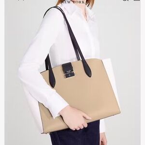 Kate Spade Voyager Colorblocked Large Work Tote